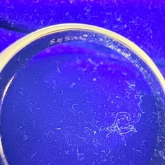 石付き リングの画像