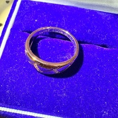 石付き リングの画像