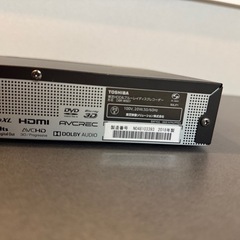 REGZA　ブルーレイレコーダーの画像