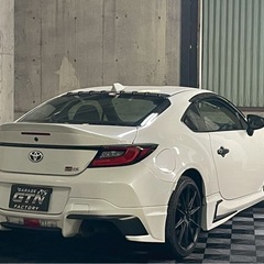 GR86 TRDフルエアロ　6速マニュアル　の画像