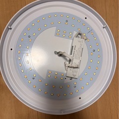 LEDシーリングライト 調色 調光 リモコン無しの画像