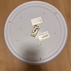 LEDシーリングライト 調色 調光 リモコン無しの画像