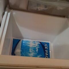 冷蔵庫お譲りします。の画像