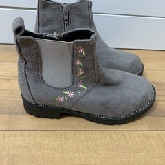 女の子　ブーツ　20cmの画像