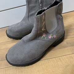 女の子　ブーツ　20cmの画像