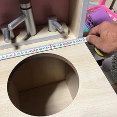 オモチャキッチン
の画像