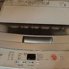 [無料]洗濯機譲ります。の画像