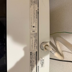 ハイアール　洗濯機の画像
