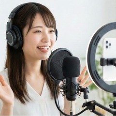【在宅】スマホで雑談するだけの配信※12月スタート急募の画像