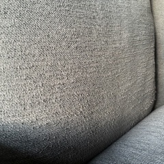 ニトリ　3人掛けソファ　オットマン付きの画像