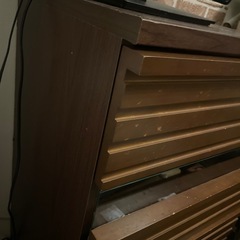 4段タンスの画像