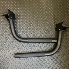 POWERTEC ハーフラック　オリンピックシャフト　20kgプレート付の画像