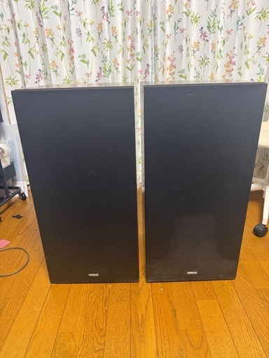 12/23日までYAMAHA NS-500YSTペア今年1月まで使用外観良好 動作