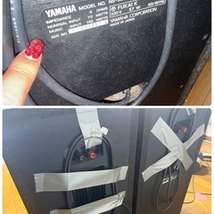 12/23日までYAMAHA NS-500YSTペア今年1月まで使用外観良好 動作未確認 現状品の画像