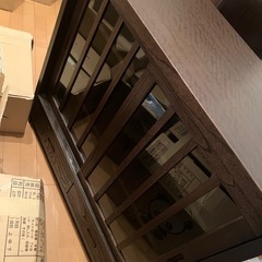 決まりました　カップボード　引き出し付きの画像