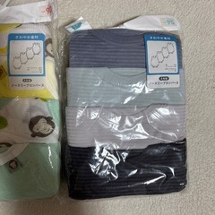 ベビー服インナー　ノースリーブロンパース 90.95の画像