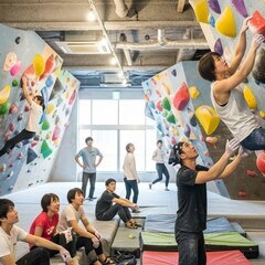 🧗経験・未経験関係ナシ！一緒にクライミングを楽しみましょう…