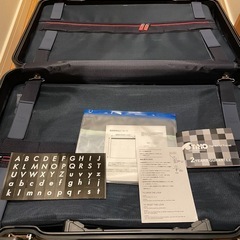 【未使用】フレームスーツケース　 の画像