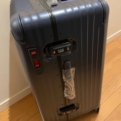 【未使用】フレームスーツケース　 の画像