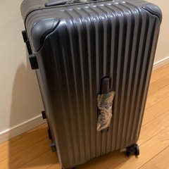 【未使用】フレームスーツケース　 の画像