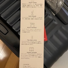 【未使用】フレームスーツケース　 の画像