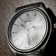 一旦中止します🙇‍♀️ 
自動巻き　腕時計　SEIKOの画像