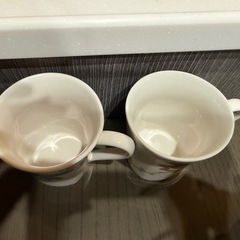 コーヒーカップ４個の画像
