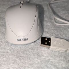 パソコン用有線マウスの画像