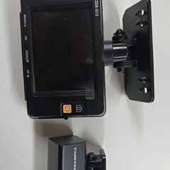 コムテック　ドラレコ前後　ZDR-O15　の画像