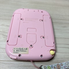 すみっこぐらし　すみっコパット ピンク タッチパネルの画像