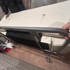 3人掛け・折りたたみ式ソファ、ソファベッドの画像