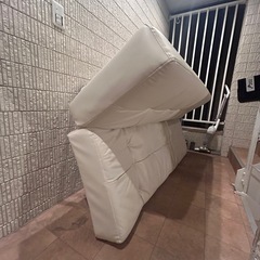 3人掛け・折りたたみ式ソファ、ソファベッドの画像