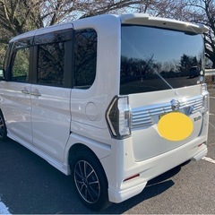 H29年式 タントカスタムRS SA3 トップエディション 4WDの画像