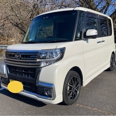 H29年式 タントカスタムRS SA3 トップエディション 4WD