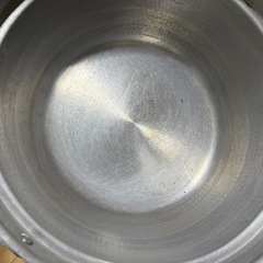アルミ円付鍋　アルミ料理鍋の画像