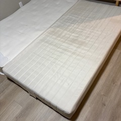 シングル　マットレス　2つ　引き取り決定の画像