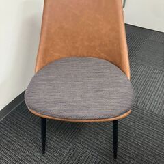 【多少の使用感あり】会議用テーブル ミーティングテーブル 椅子4脚セットの画像