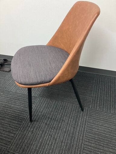 【多少の使用感あり】会議用テーブル ミーティングテーブル 椅子4脚セット