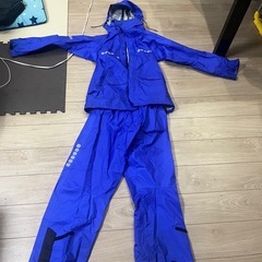 前垣レインスーツ(サイズＬＬ)の画像