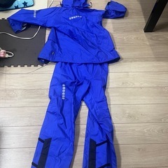 前垣レインスーツ(サイズＬＬ)の画像
