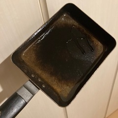 日本製　鉄　卵焼き用フライパンの画像