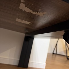 ニトリ  テーブル　こたつテーブル リビング こたつ掛け布団 セットの画像