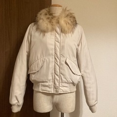 snidel  ファー付ブルゾン　MA-1の画像