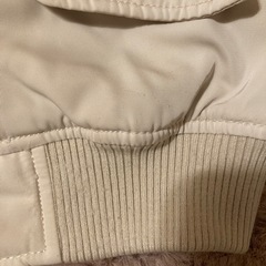 snidel  ファー付ブルゾン　MA-1の画像