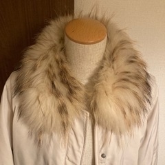 snidel  ファー付ブルゾン　MA-1の画像