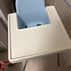 【無料】IKEA ハイチェアの画像