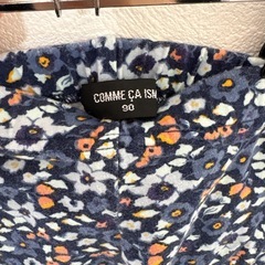 COMME CA ISM 花柄パンツ 90サイズの画像