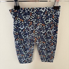 COMME CA ISM 花柄パンツ 90サイズの画像