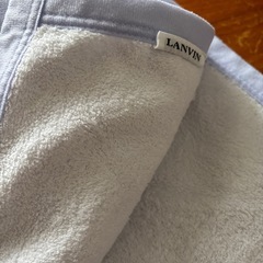 LANVIN  タオルケット　セミダブルサイズ
の画像