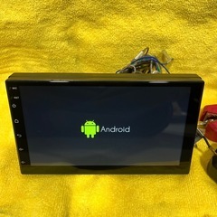 7インチ　アンドロイド　ディスプレイオーディオの画像